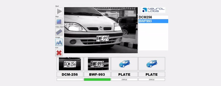 Reconocimiento de Placas con Cámaras IP