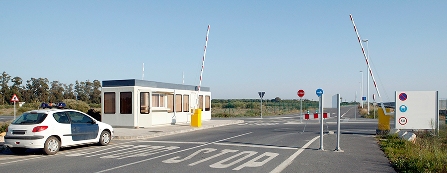 Tipos de-Control de Acceso Vehicular