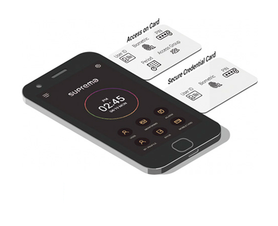 BioStar 2 Mobile Card